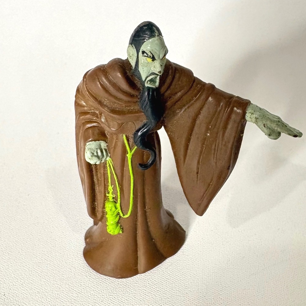 Vintage Anastasia Rasputin Action Figure 1997 Galoob Burger King Toy Villain